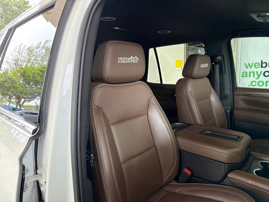Used 2022 Chevrolet Tahoe High Country RWD image 20