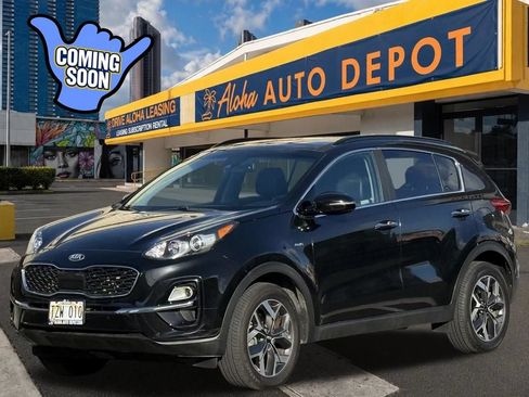Used 2020 Kia Sportage EX w/ Option Group 15 AWD/4WD image 1