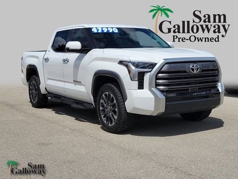 Used 2024 Toyota Tundra Limited AWD/4WD image 1