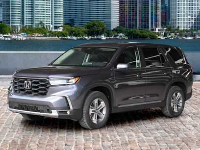 New 2025 Honda Pilot EX-L