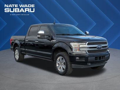 Used 2018 Ford F150 Platinum w/ Equipment Group 701A Luxury
