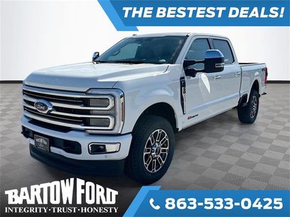 New 2026 Ford F350 Platinum w/ Platinum Plus Package