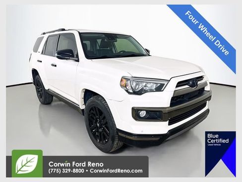 Used 2020 Toyota 4Runner Nightshade AWD/4WD image 1