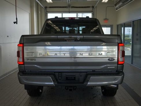 Used 2021 Ford F150 Platinum w/ Equipment Group 701A High AWD/4WD image 12