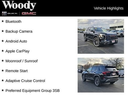 New 2026 GMC Terrain Elevation w/ Elevation Premium Package AWD/4WD image 3