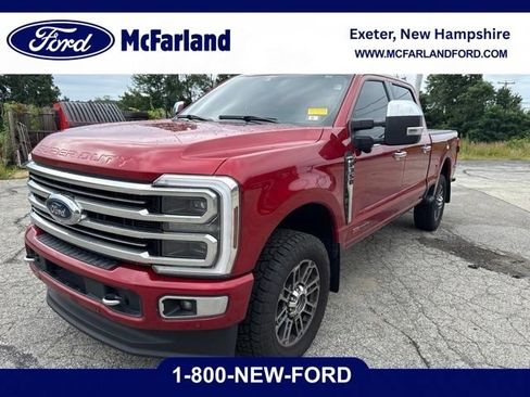 Used 2024 Ford F350 Limited w/ FX4 Off-Road Package AWD/4WD image 1