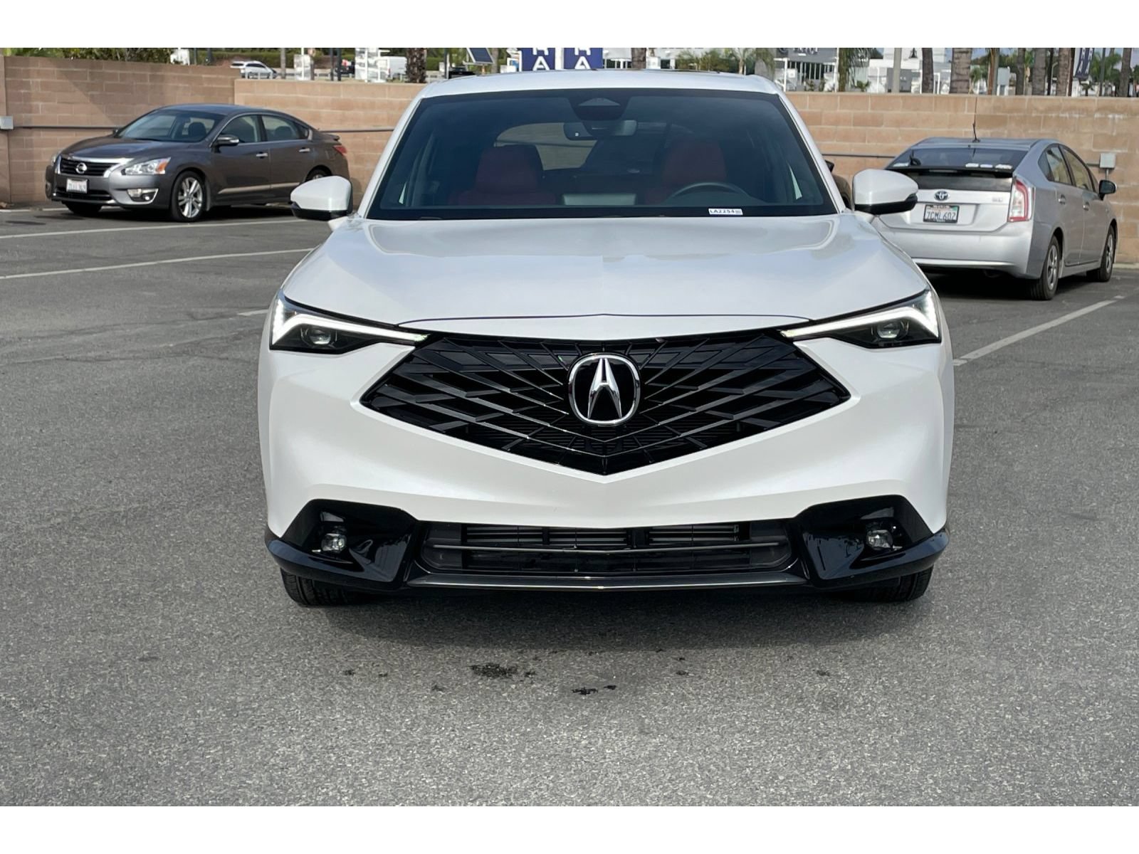 Used 2025 Acura ADX A-Spec FWD image 8