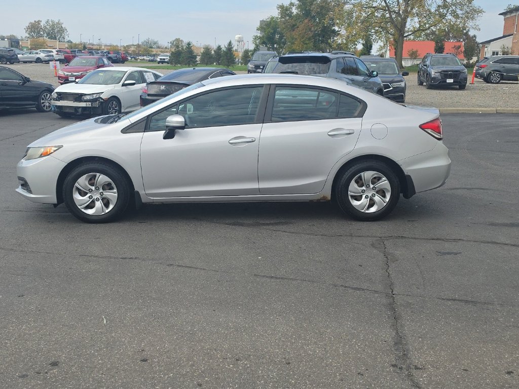 Used 2014 Honda Civic LX image 4