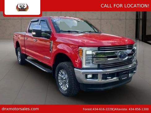 Used 2017 Ford F250 Lariat w/ Lariat Ultimate Package AWD/4WD image 10