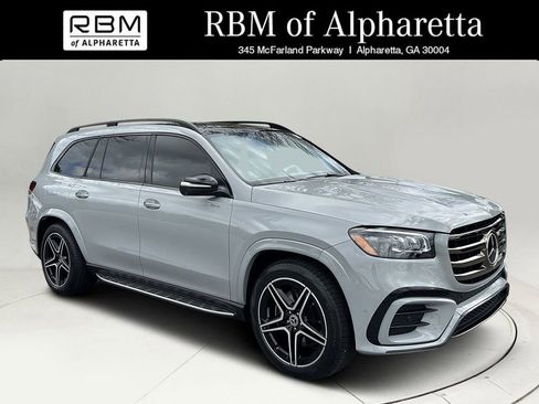 Certified 2024 Mercedes-Benz GLS 450 GLS 450 w/ AMG Line Exterior image 1