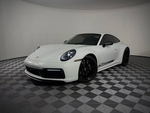 Certified 2024 Porsche 911 Carrera T image 1