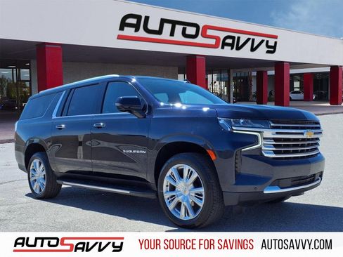 Used 2024 Chevrolet Suburban High Country image 1