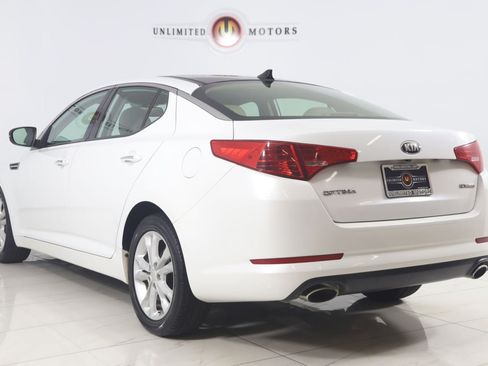 Used 2013 Kia Optima EX w/ Premium Pkg FWD image 4