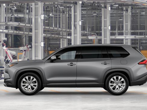 New 2026 Toyota Grand Highlander AWD image 6