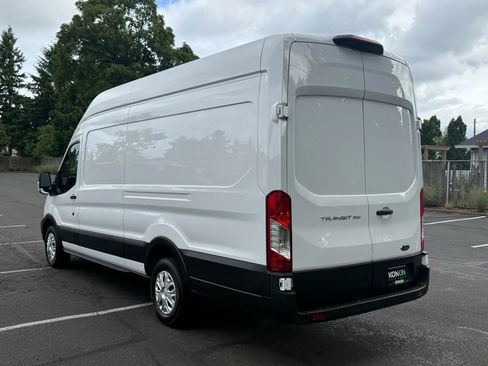Used 2021 Ford Transit 350 148 High Roof Extended w/ Load Area Protection Package image 4