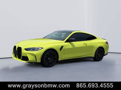 Used 2024 BMW M4 xDrive Competition w/ M Driver's Package AWD/4WD image 7
