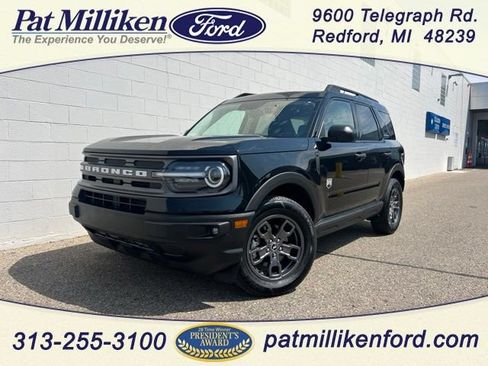 Certified 2023 Ford Bronco Sport Big Bend w/ Convenience Package AWD/4WD image 1