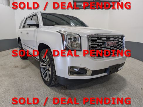 Used 2018 GMC Yukon Denali w/ Denali Ultimate Package AWD/4WD image 1