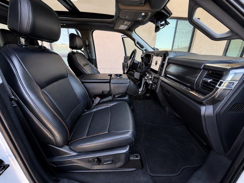 Used 2025 Ford F350 Lariat w/ Camper Package AWD/4WD image 30