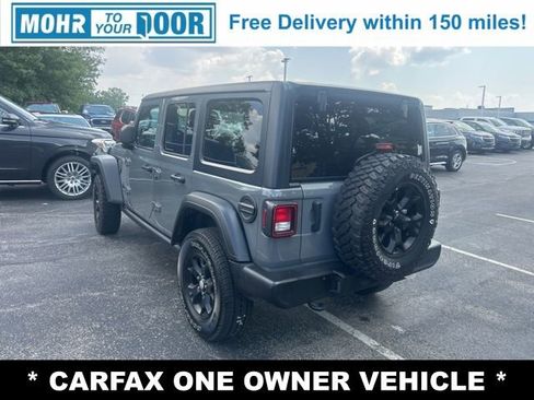 Used 2021 Jeep Wrangler Unlimited Willys image 6