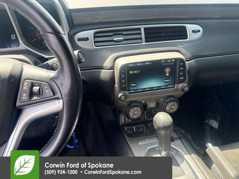 Used 2015 Chevrolet Camaro SS w/ RS Package RWD image 11