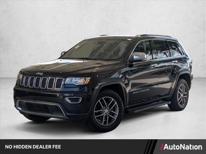 Used 2017 Jeep Grand Cherokee Limited