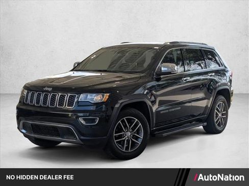Used 2017 Jeep Grand Cherokee Limited AWD/4WD image 1