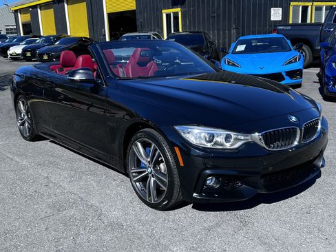 Used 2015 BMW 435i Convertible RWD image 4