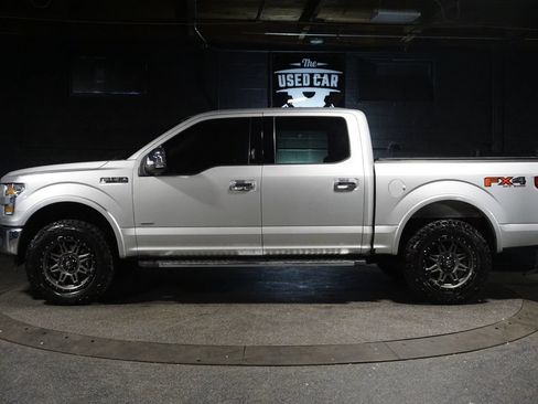 Used 2017 Ford F150 Lariat AWD/4WD image 3