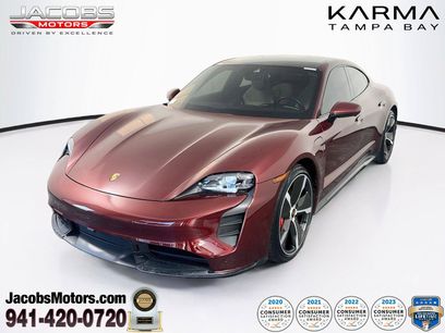 Used 2021 Porsche Taycan 4S