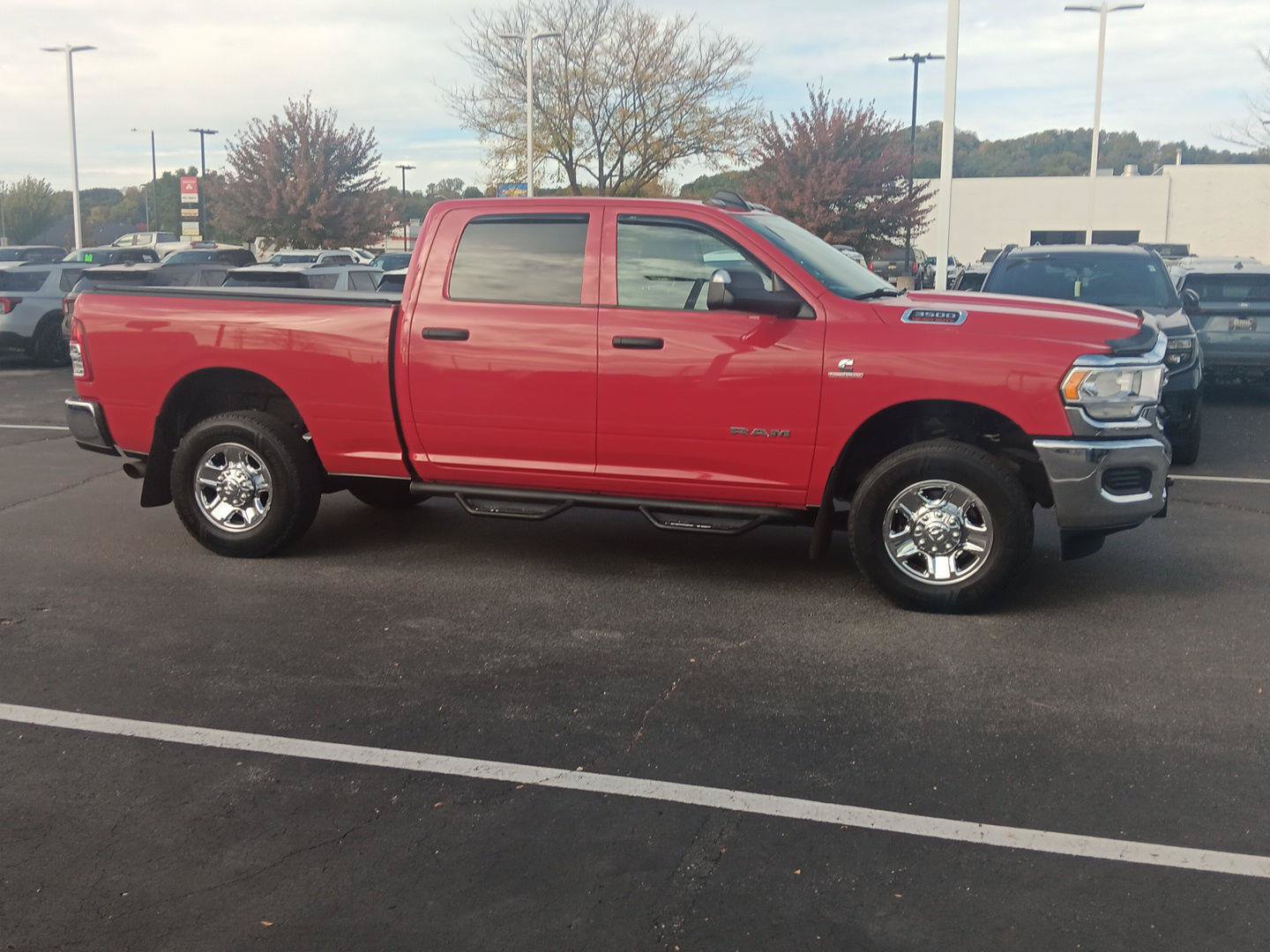 Used 2020 RAM 3500 Tradesman AWD/4WD image 3