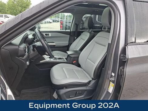 Used 2021 Ford Explorer XLT w/ Equipment Group 202A AWD/4WD image 2