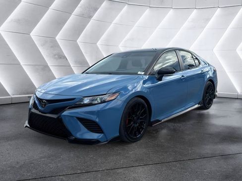 Used 2022 Toyota Camry TRD w/ TRD Package w/JBL Audio FWD image 3