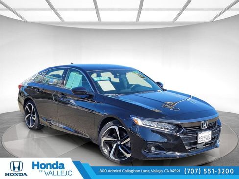 Certified 2022 Honda Accord Sport image 1