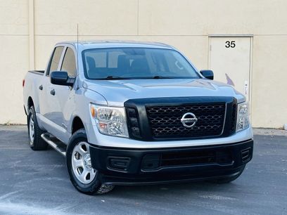 Used 2017 Nissan Titan S