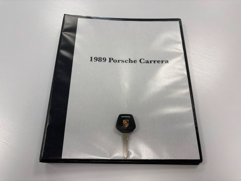 Used 1989 Porsche 911 Carrera RWD image 93