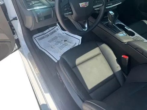 Used 2026 Cadillac CT4 Premium Luxury w/ LPO, ONYX Package AWD/4WD image 10