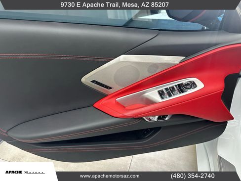 Used 2023 Chevrolet Corvette Stingray Premium Conv w/ Battery Protection Package image 12