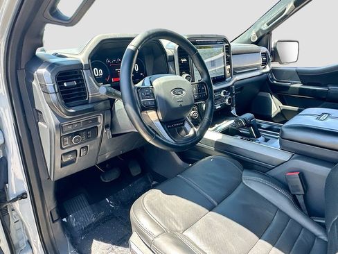 Used 2023 Ford F150 Platinum w/ Equipment Group 701A High AWD/4WD image 9