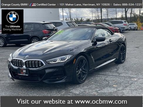 Certified 2023 BMW 840i xDrive Convertible w/ Driving Assistance Package image 1