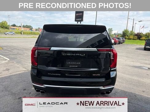 Used 2025 GMC Yukon Denali w/ Sun & Power Step Package AWD/4WD image 4