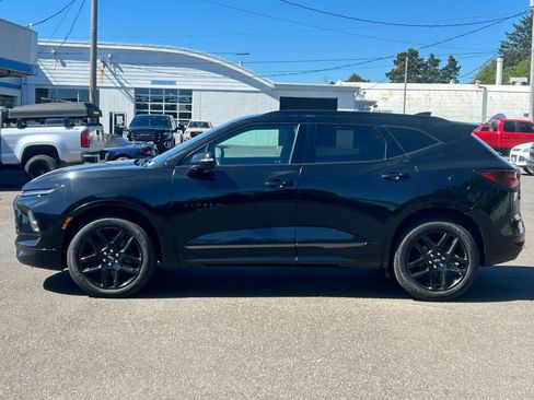 Certified 2024 Chevrolet Blazer RS w/ Driver Confidence II Package AWD/4WD image 8