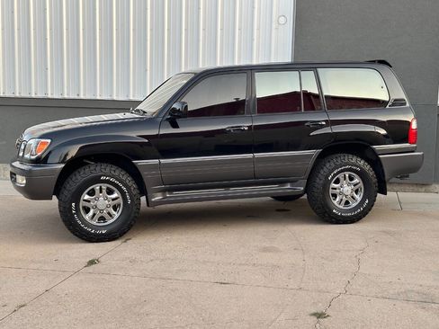 Used 2002 Lexus LX 470 4WD image 7