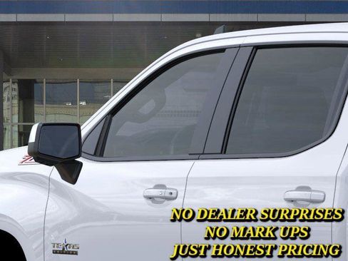 New 2025 Chevrolet Silverado 1500 LT w/ Texas Edition Plus AWD/4WD image 12