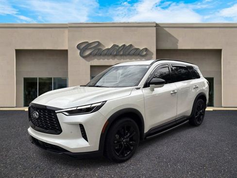 Used 2025 INFINITI QX60 Luxe w/ Black Edition AWD/4WD image 11