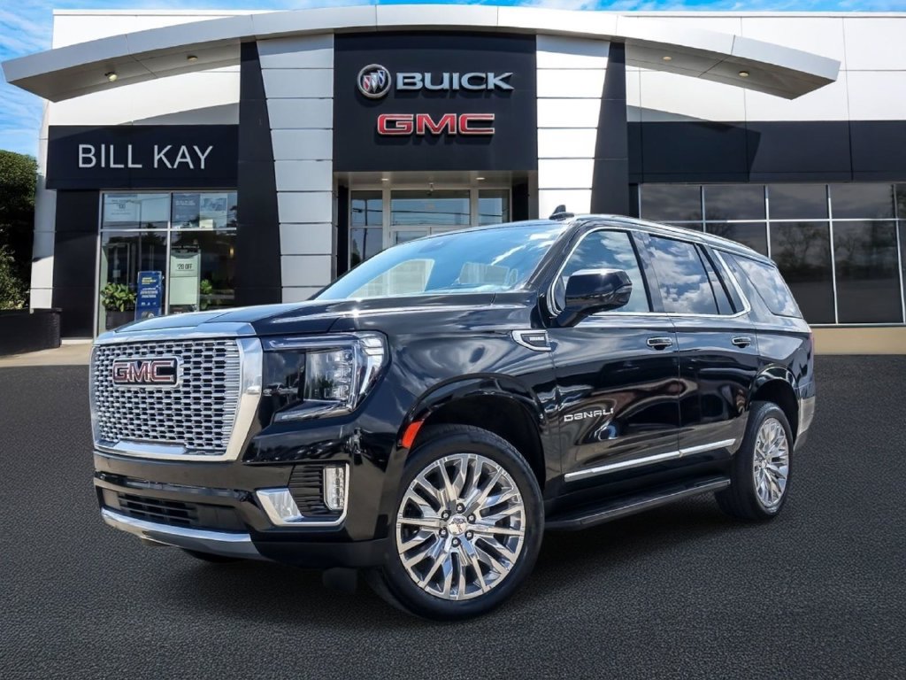 Certified 2024 GMC Yukon Denali AWD/4WD image 1
