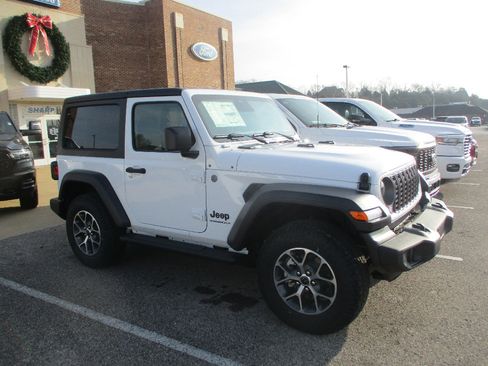 New 2026 Jeep Wrangler Sport image 1
