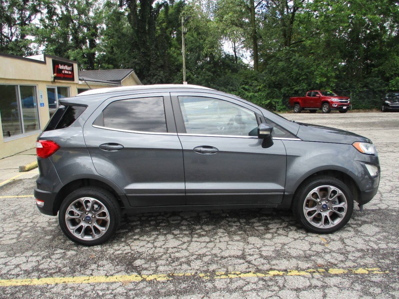 Used 2021 Ford EcoSport Titanium AWD/4WD image 10