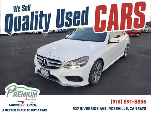 Used 2014 Mercedes-Benz E 350 Sport image 1