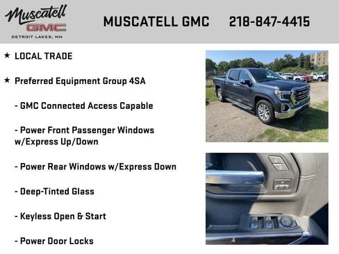 Used 2021 GMC Sierra 1500 SLT AWD/4WD image 6